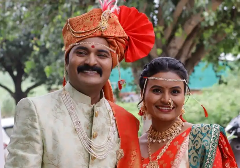 Sonam Mhasvekar: Shot a reel on Navri Natli song with the Devmanus team at midnight