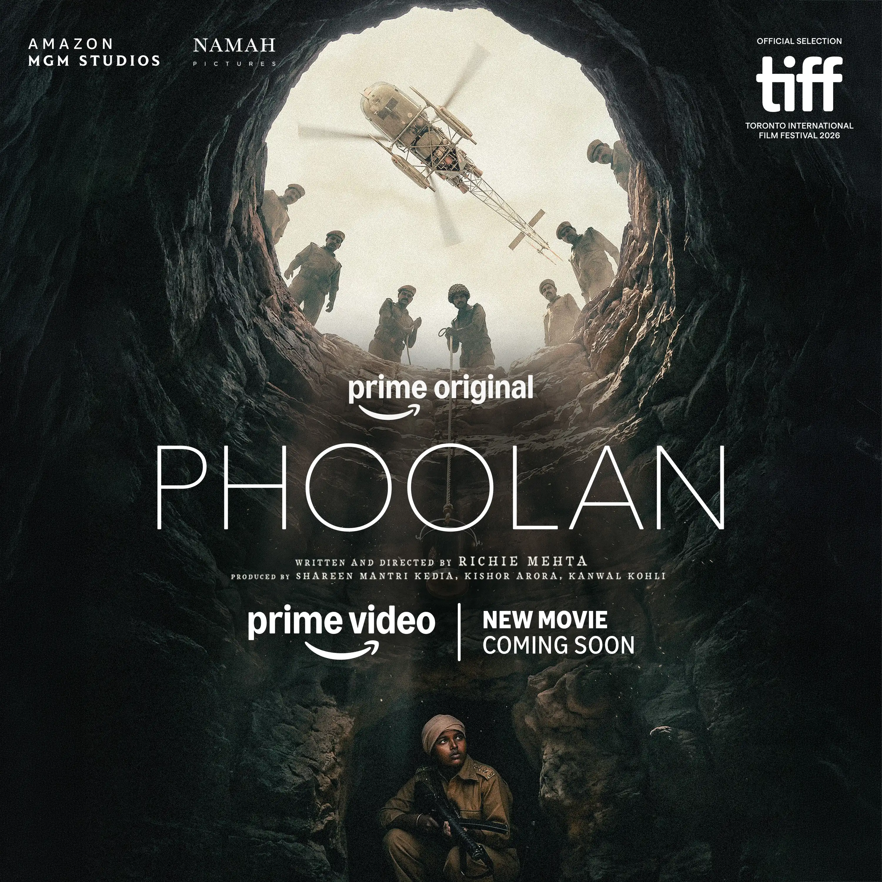 Prime Video’s Phoolan Selected for a Special Presentation at the 51st Toronto International Film Festival