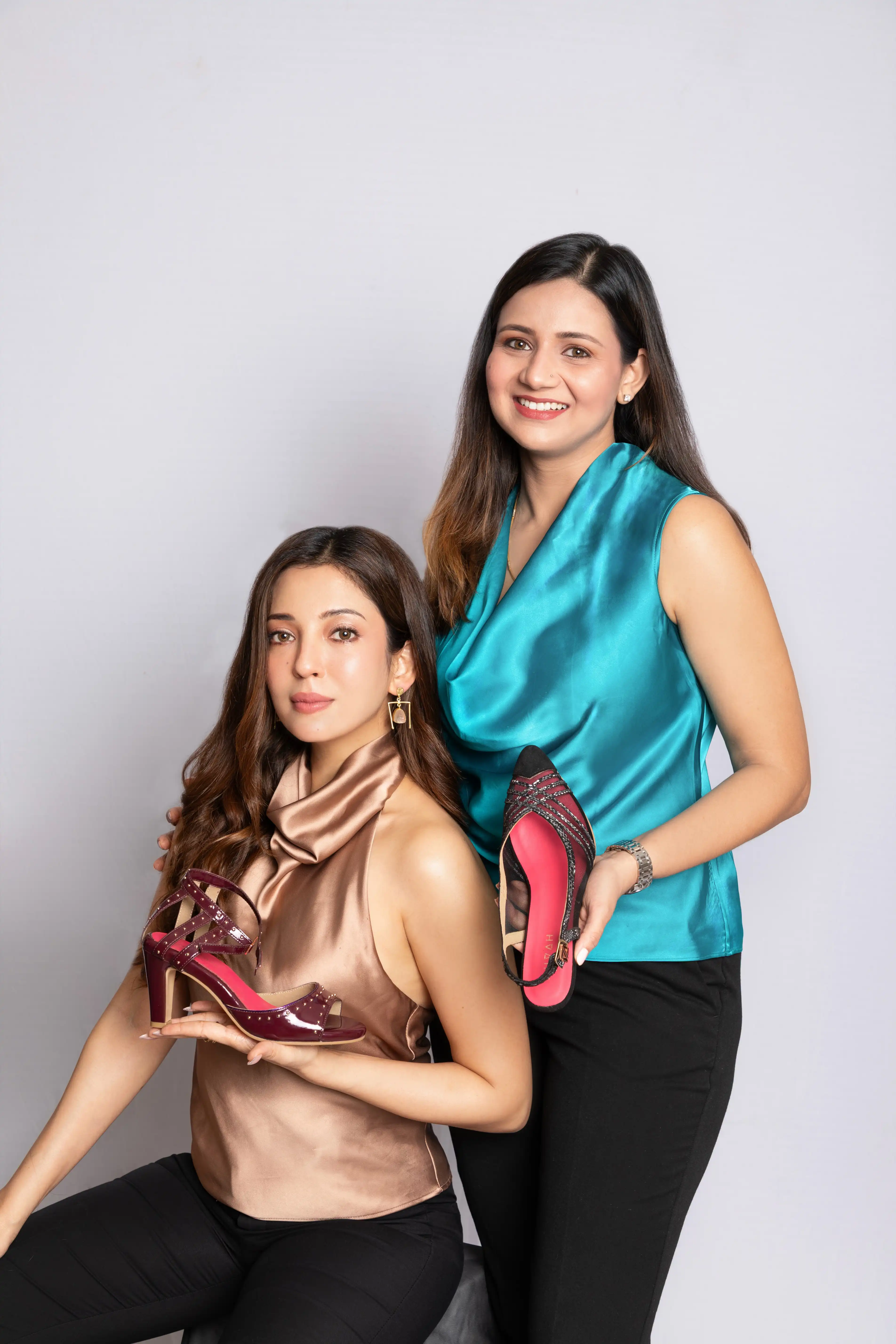 Barkha Singh and Avni Jain