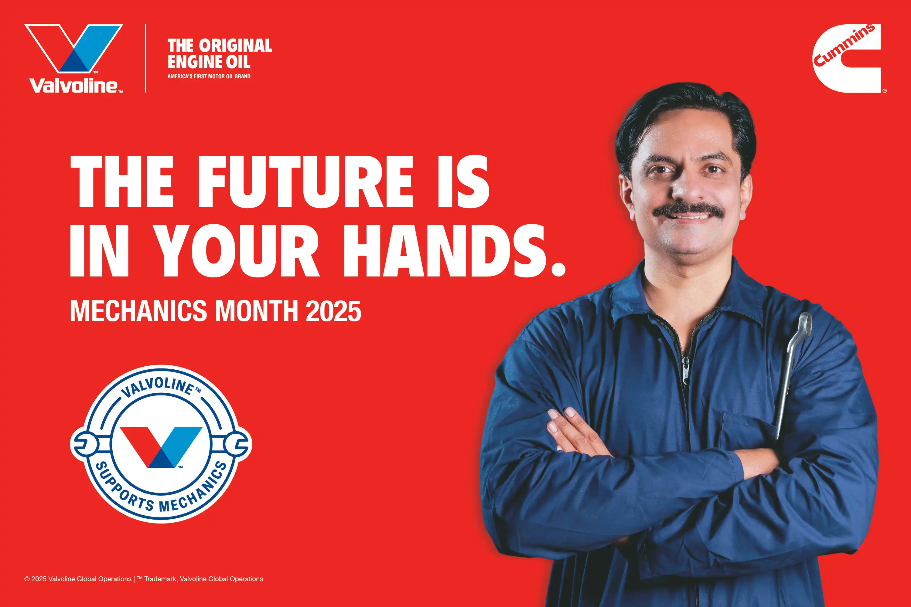 Valvoline™ Honors Mechanics with 6th Annual Mechanics Month Celebration