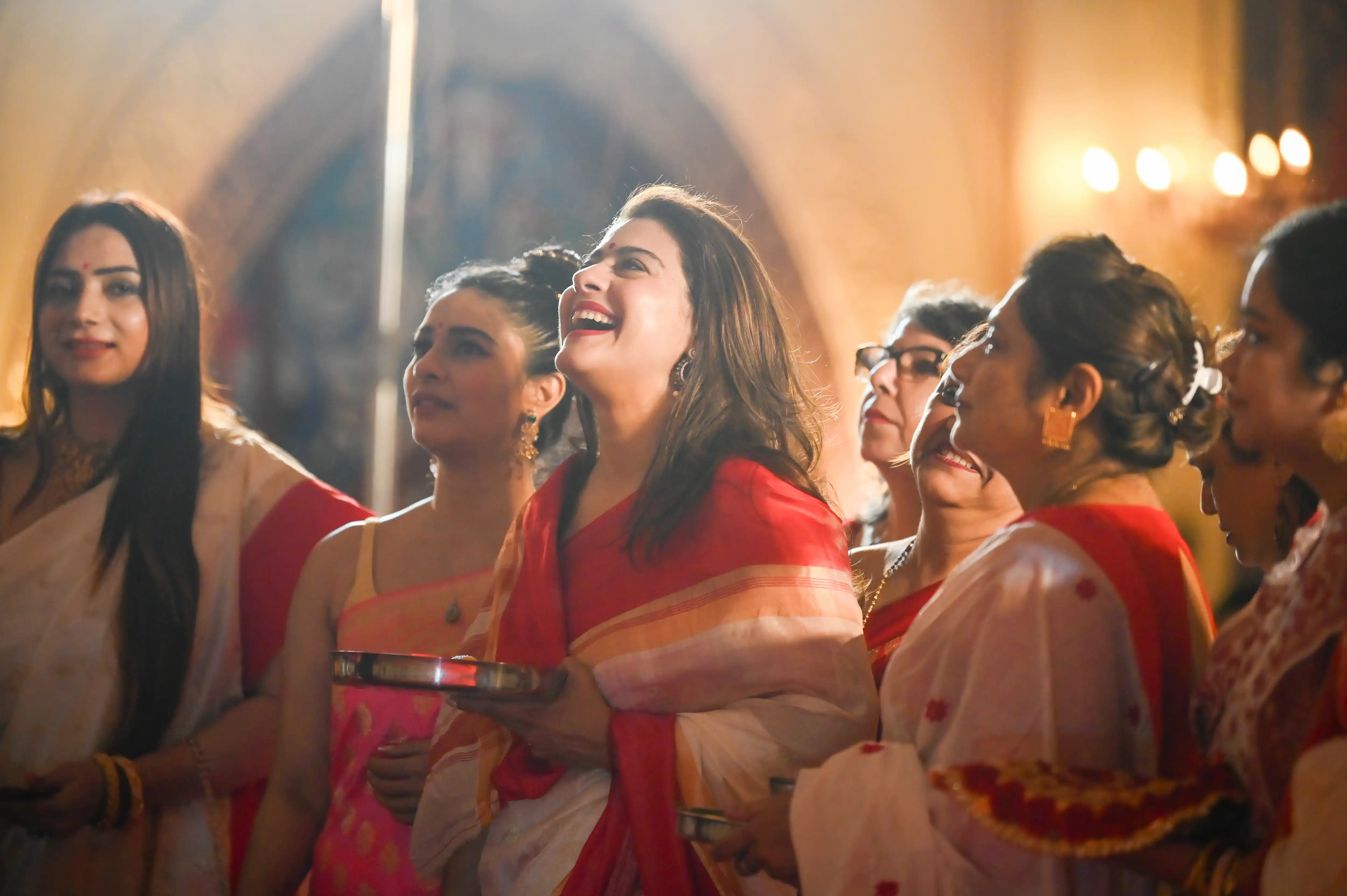 Sindoor Khela and Dussehra at North Bombay Durga Puja