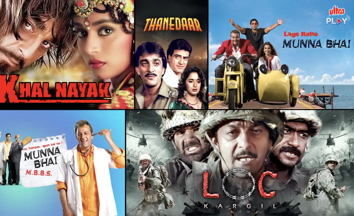 Ultra Play Drops the Ultimate Sanjay Dutt Film Festival