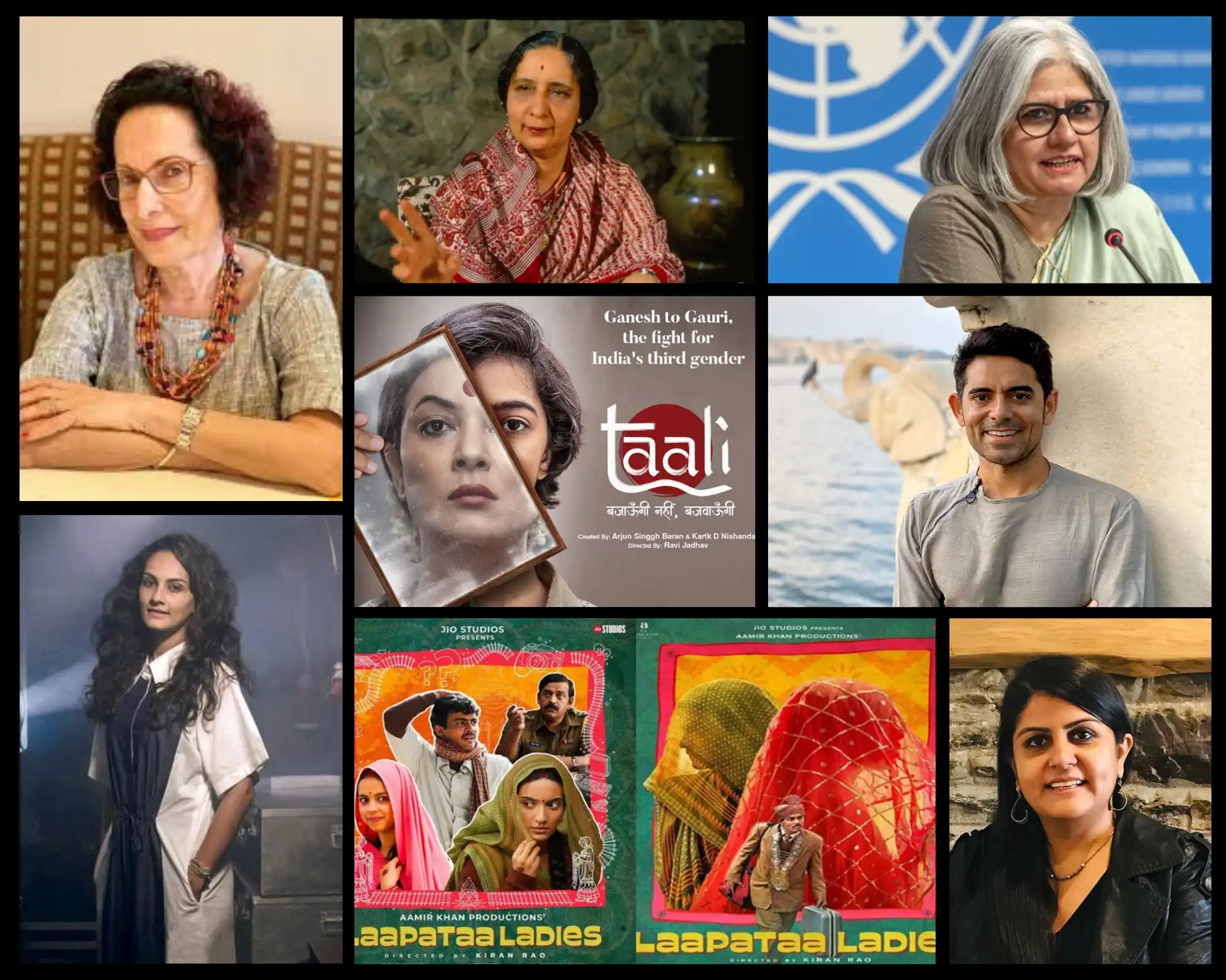 14 gender-sensitivity awardees at the 4th South Asia Laadli Media & Advertising Awards for Gender Sensitivity 2024