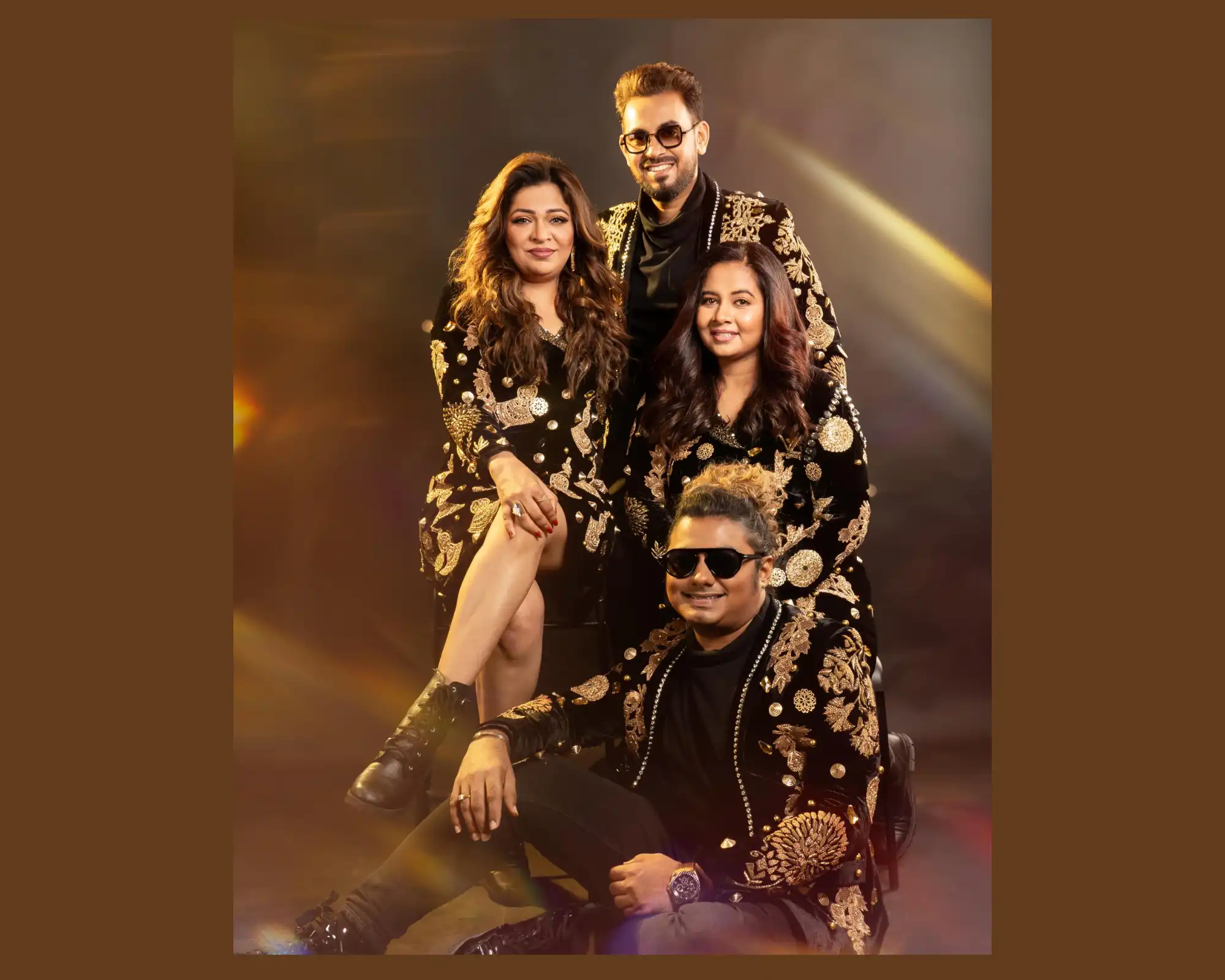 V4 Once More’s Kaushal Purecha, Ekta Purecha get candid about their most special number!