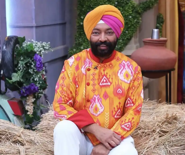 Harpal Singh Sokhi talks about his colorful Chef coats and Vibrant Turbans!