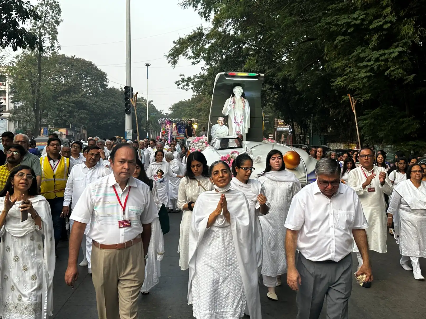 Sadhu Vaswani’s 145th Birth Anniversary Observed as International Meatless Day