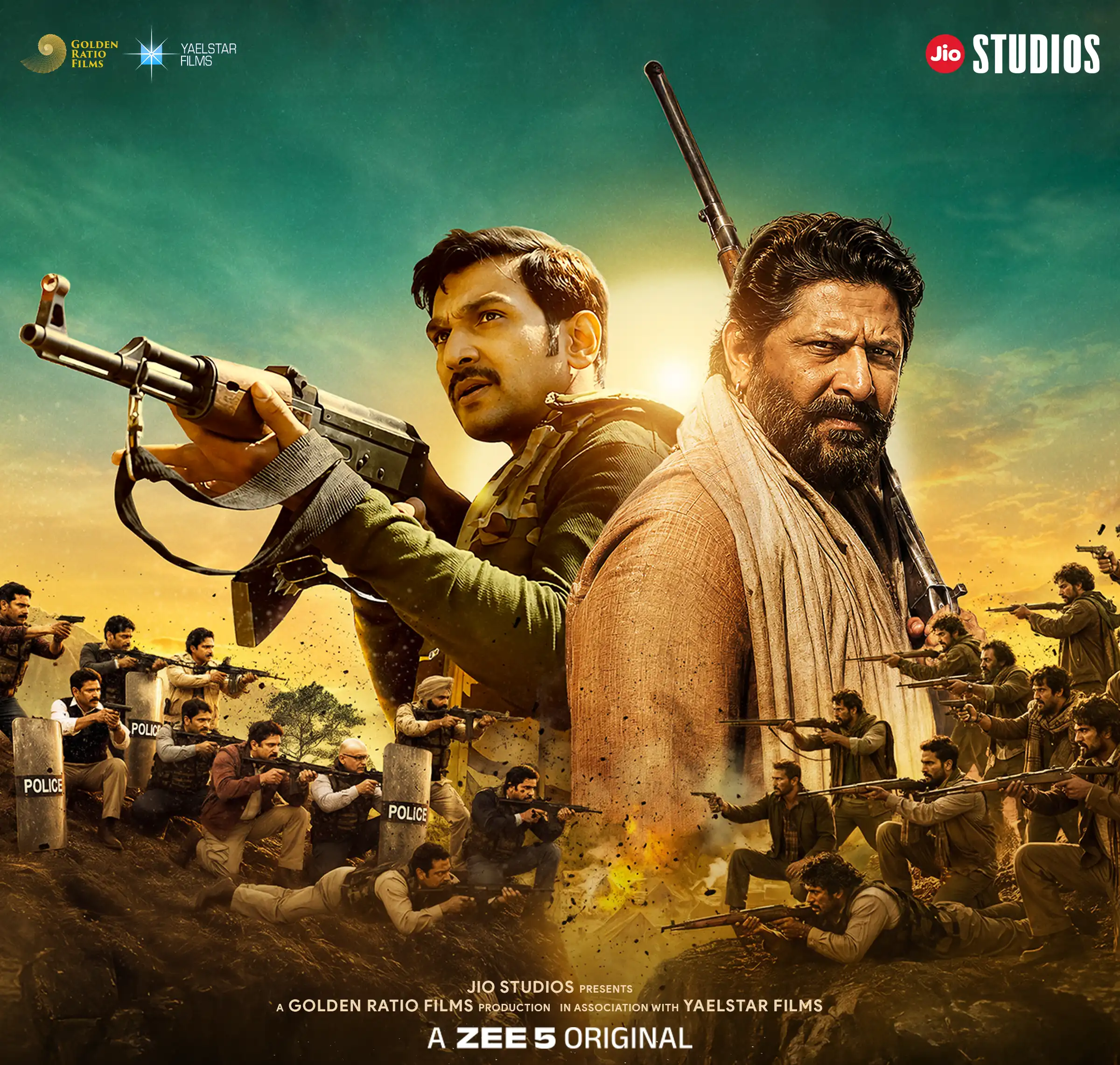 Zee 5 Global unveils the trailer of Jio Studios and Golden Ratio Films’ Ghamasaan