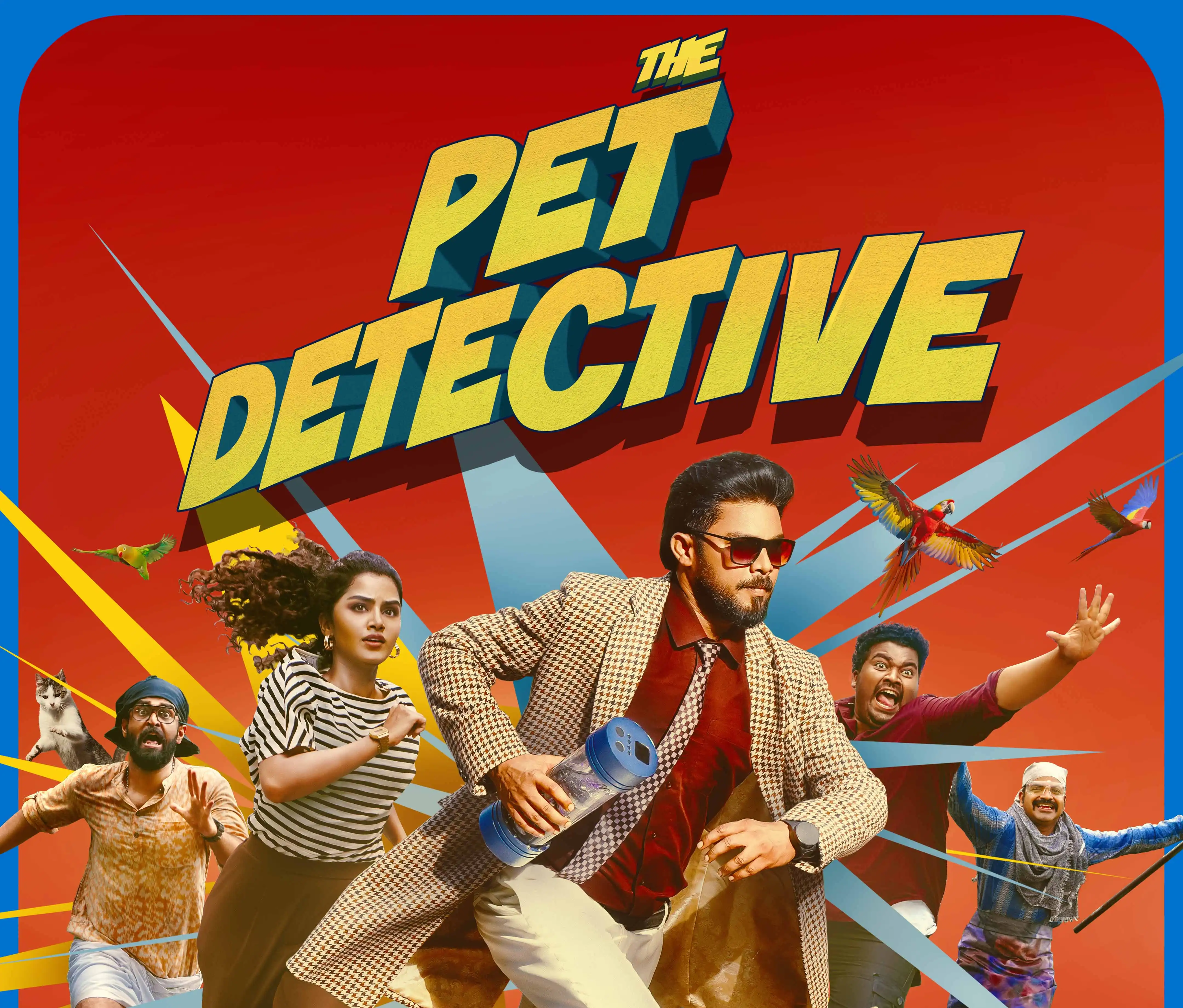 ZEE5 Global is set to premiere entertaining action-comedy ‘The Pet Detective’