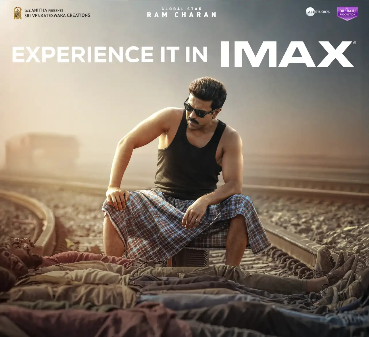 Global Star Ram Charan’s Game Changer to Dazzle Audiences with an IMAX®️ Release
