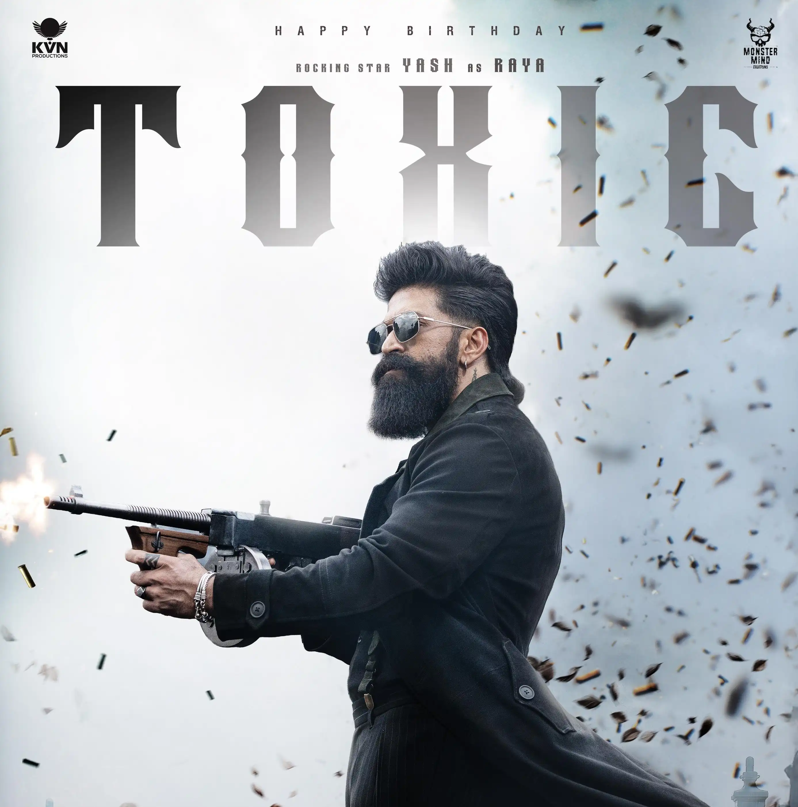 ‘Daddy’s Home!’ Yash Roars In & as Raya in a Bold Toxic Birthday Reveal