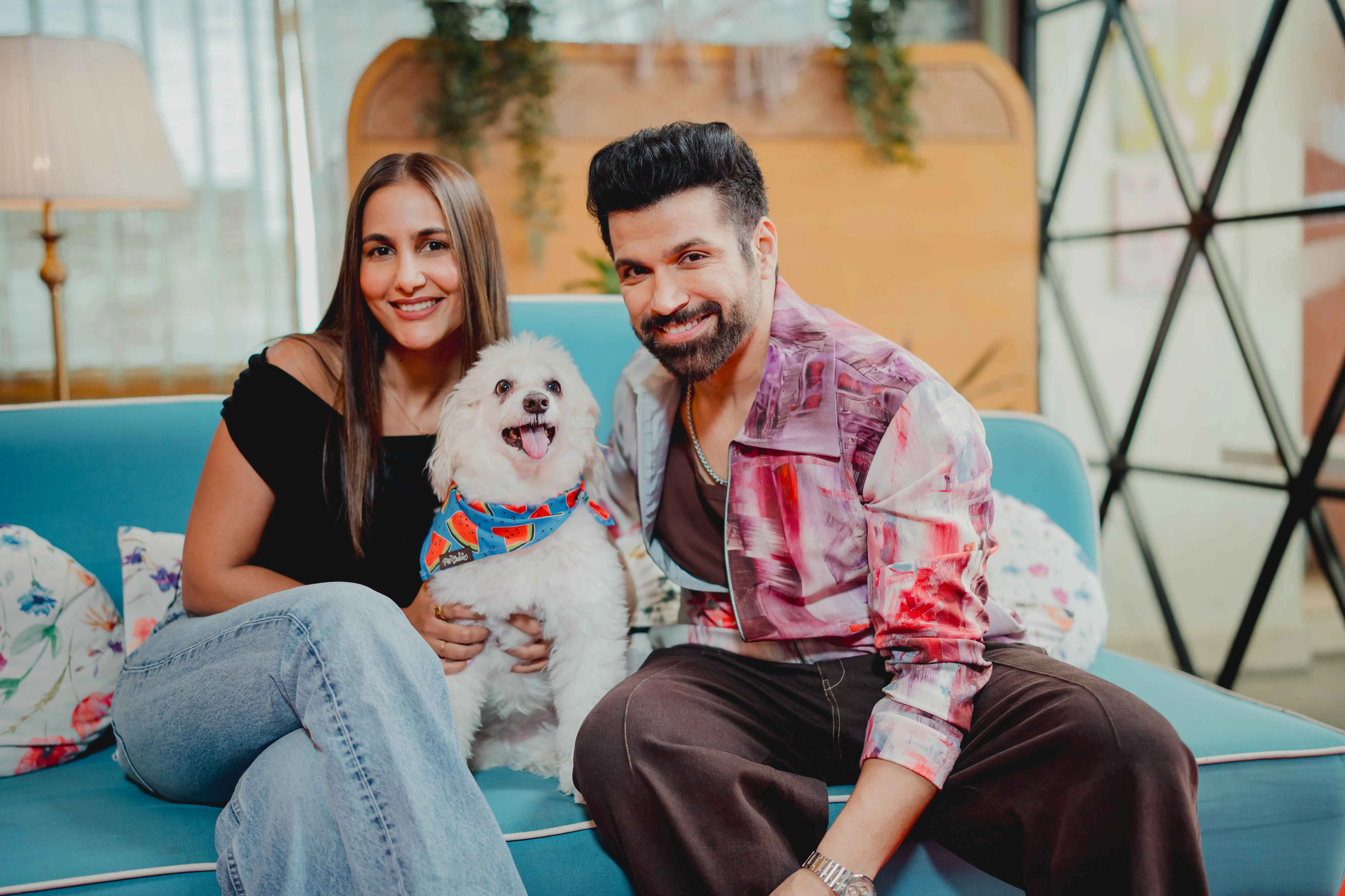 Sneha Namanandi’s Pet Stories by The Pet Station Premieres with Rithvik Dhanjani
