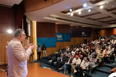 Masterclass by Boman Irani on The Mehta Boys at WeSchool