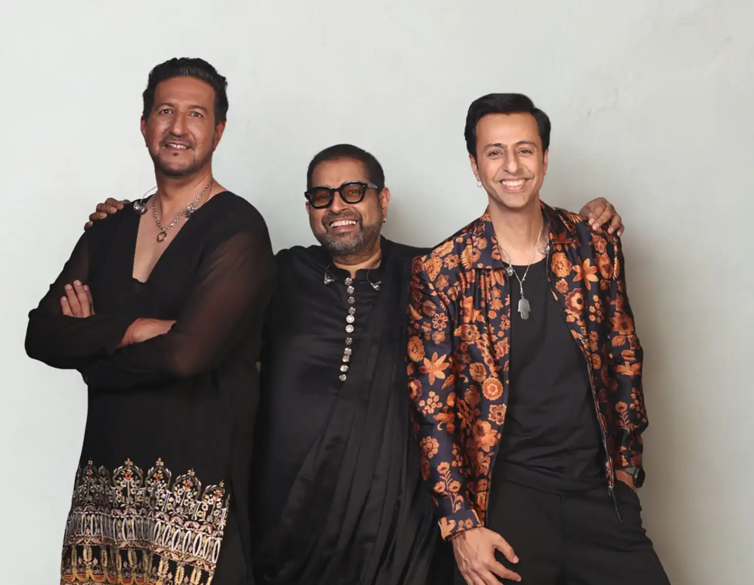Salim-Sulaiman & Shankar Mahadevan Honour Ustad Zakir Hussain with Shringaar
