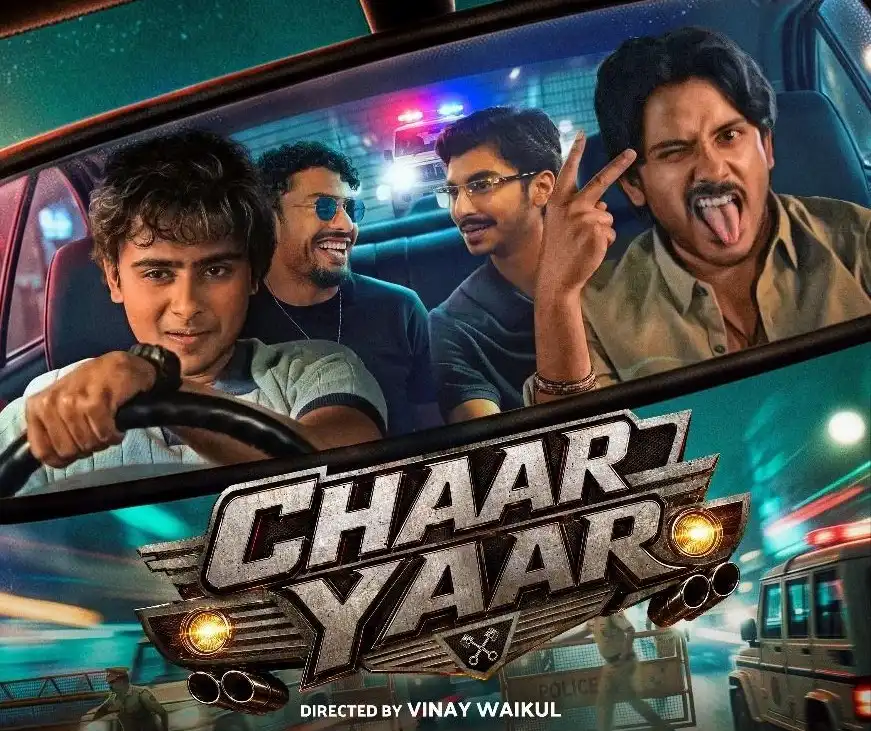 Prime Video Sets October 23 Global Premiere for Chaar Yaar