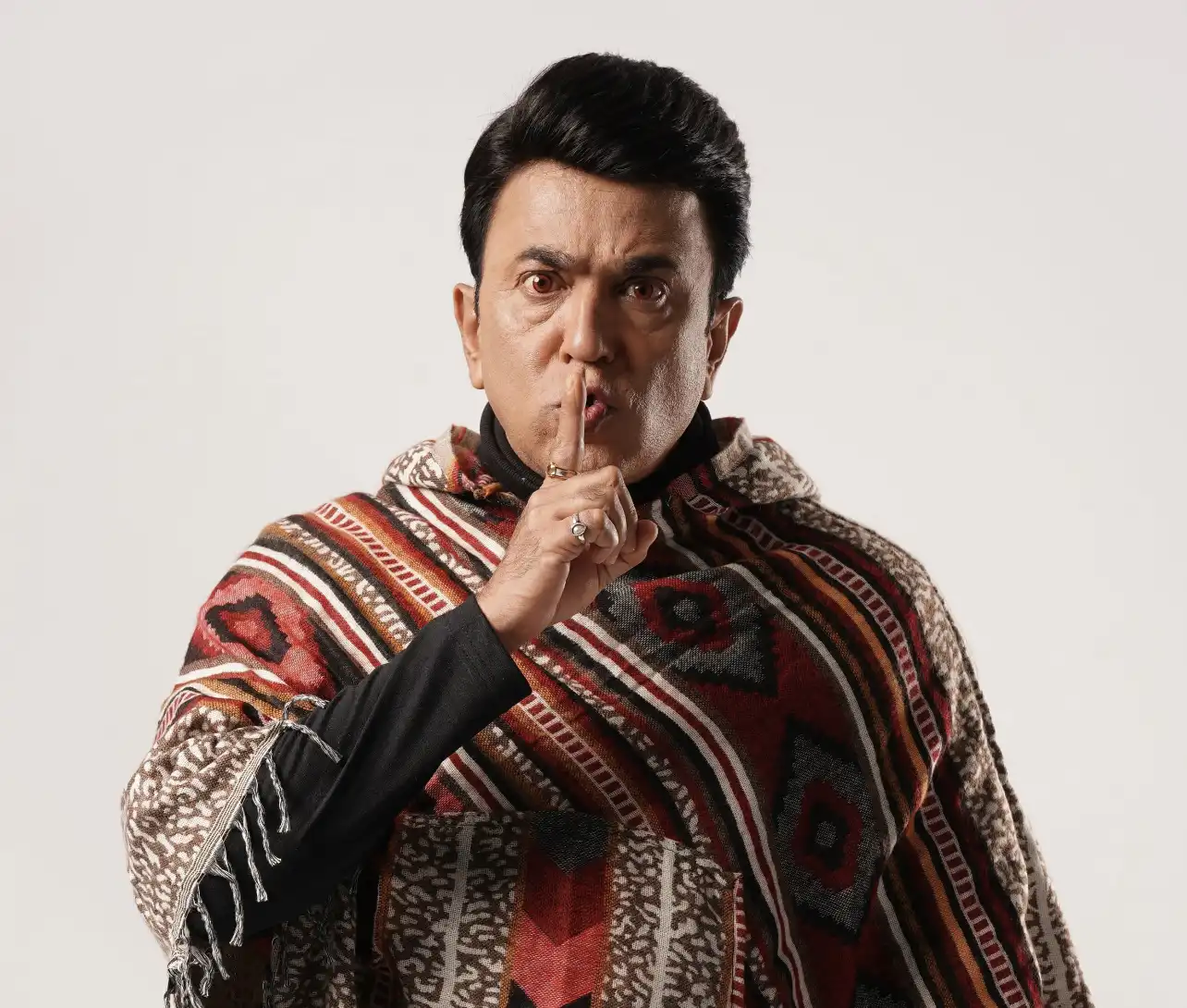 Pushkar Shrotri says, “Sshhhhh....Ghabraycha Nahi”