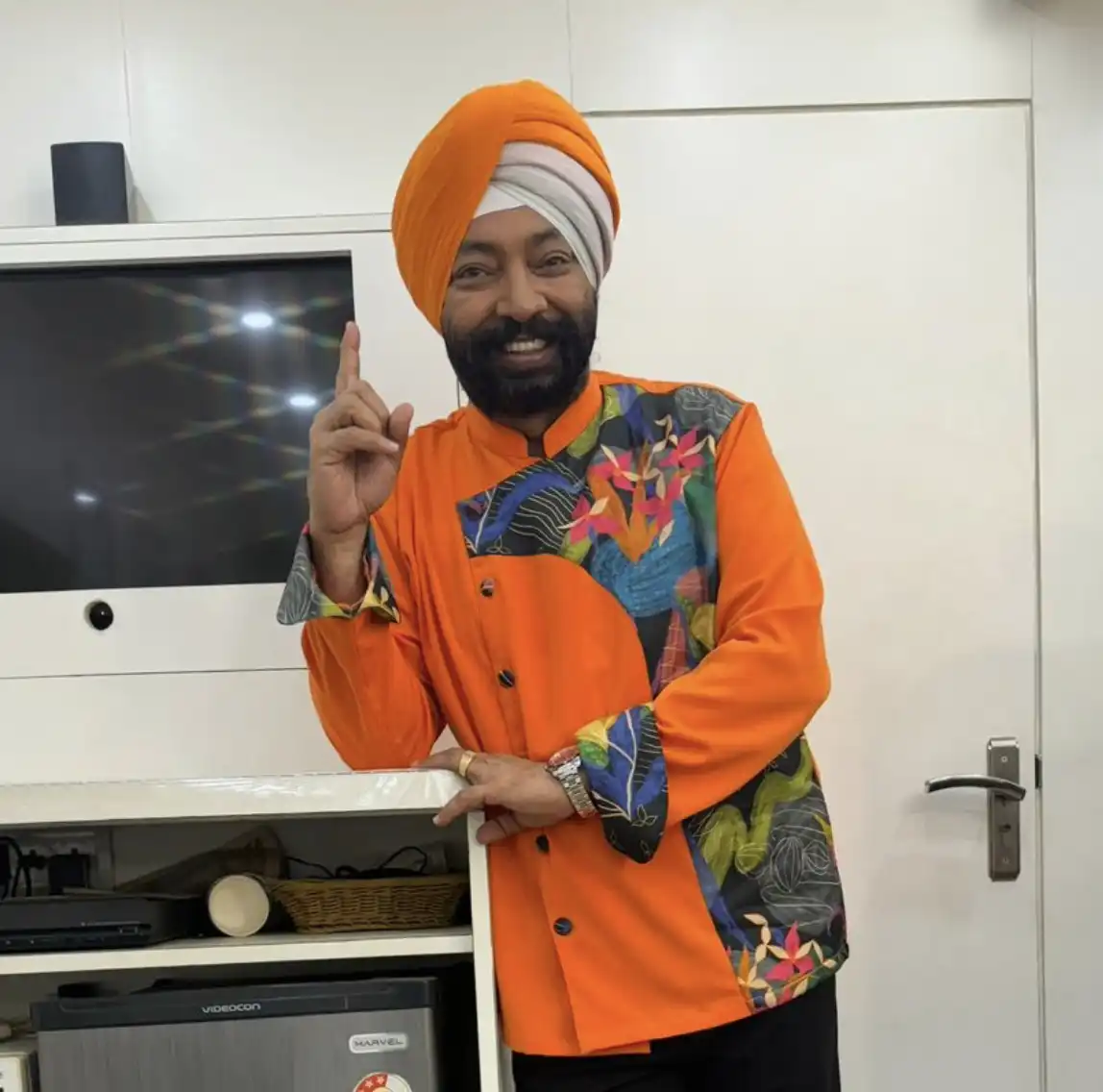 Chef Harpal Singh Sokhi: Will ensure that food gets the importance it deserves
