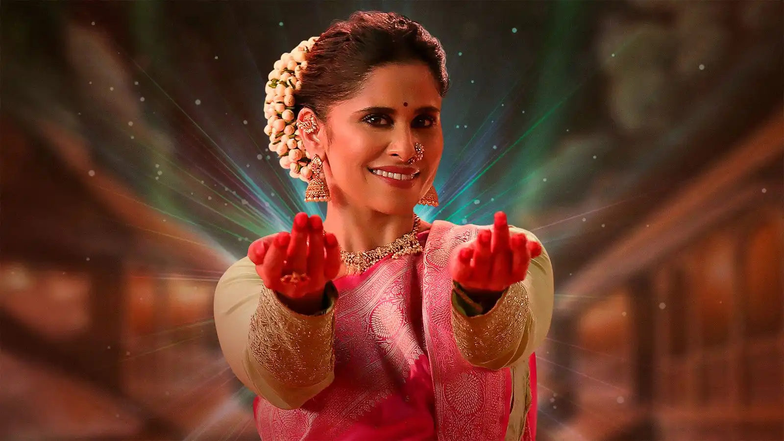 Sai Tamhankar to Groove to Lavani for the First Time