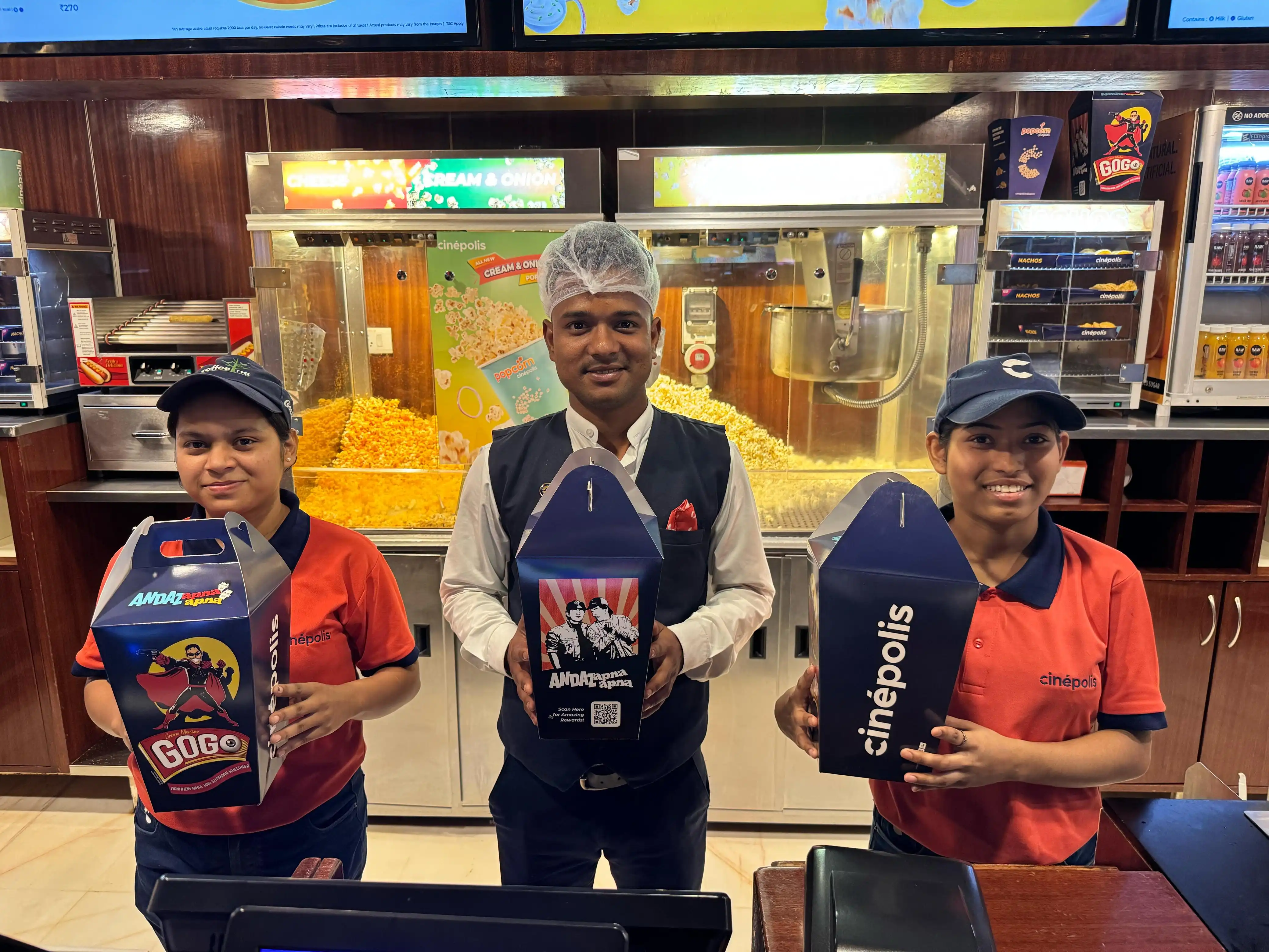 Cinépolis Brings Back the Cult Classic Andaz Apna Apna to Theatres Nationwide