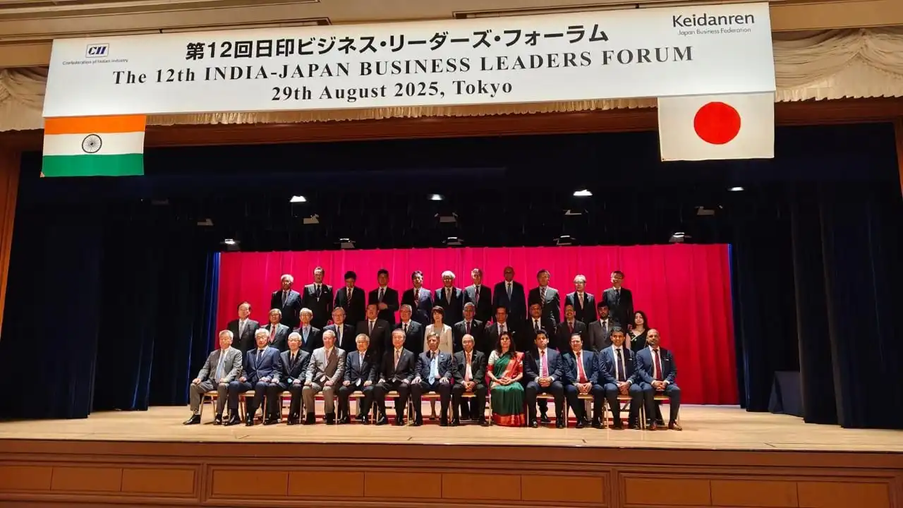 Bharat Forge’s CMD Baba Kalyani Co-Chairs 12th India-Japan Business Leaders Forum