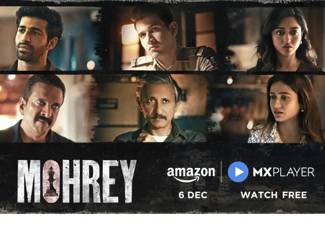 Amazon MX Player sets the stage for a crime drama series Mohrey