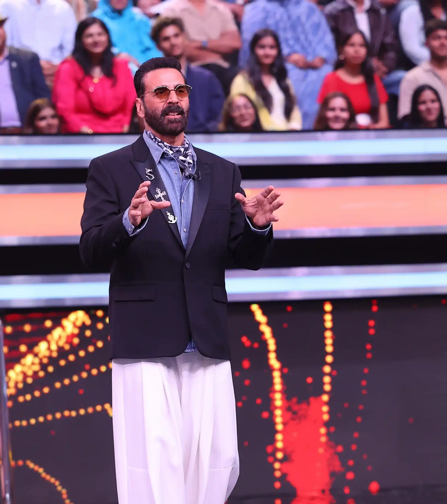 Akshay Kumar Reveals His Biggest Wish Is Family Time on Wheel of Fortune