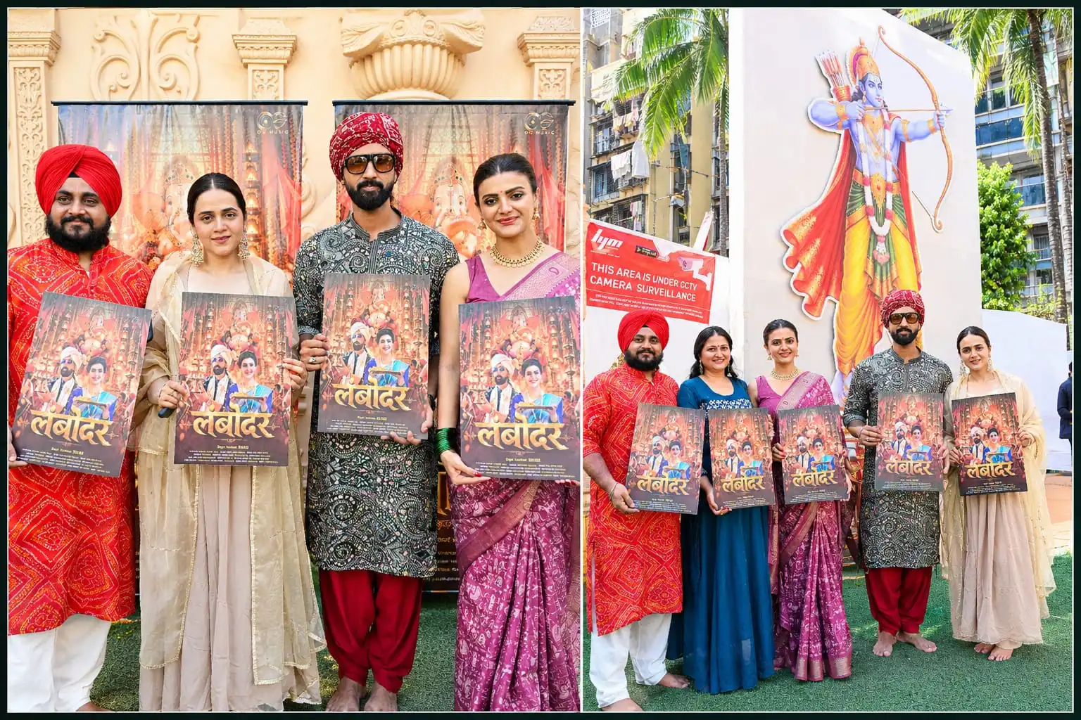Meera Raaj and Singer-Composer Shashi Launch Ganpati Song ‘Lambodar’
