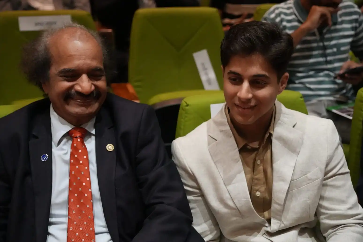 Padmashri Dr GD Yadav and Adi Chordia