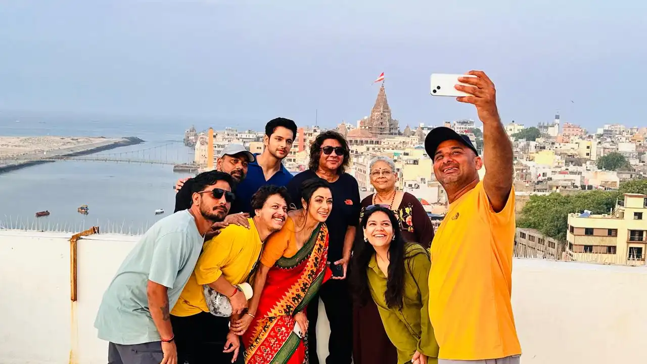 Anupamaa’s Leap Begins with Divine Blessings at Dwarka