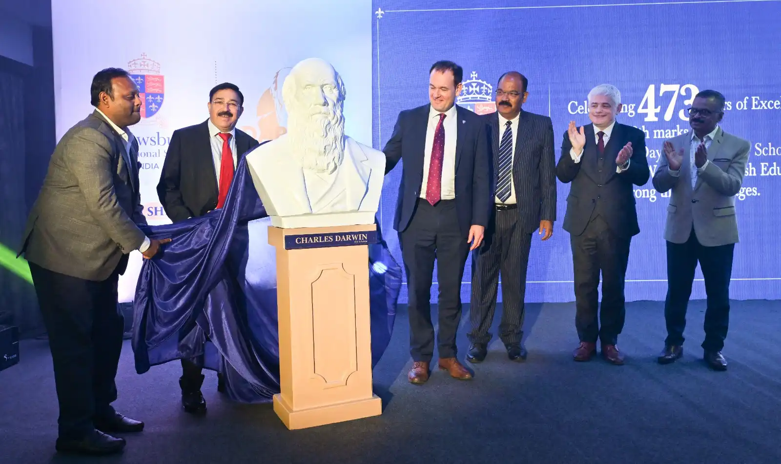 Shrewsbury India announces the Annual Charles Darwin Lecture Series to Inspire Leadership and Innovation