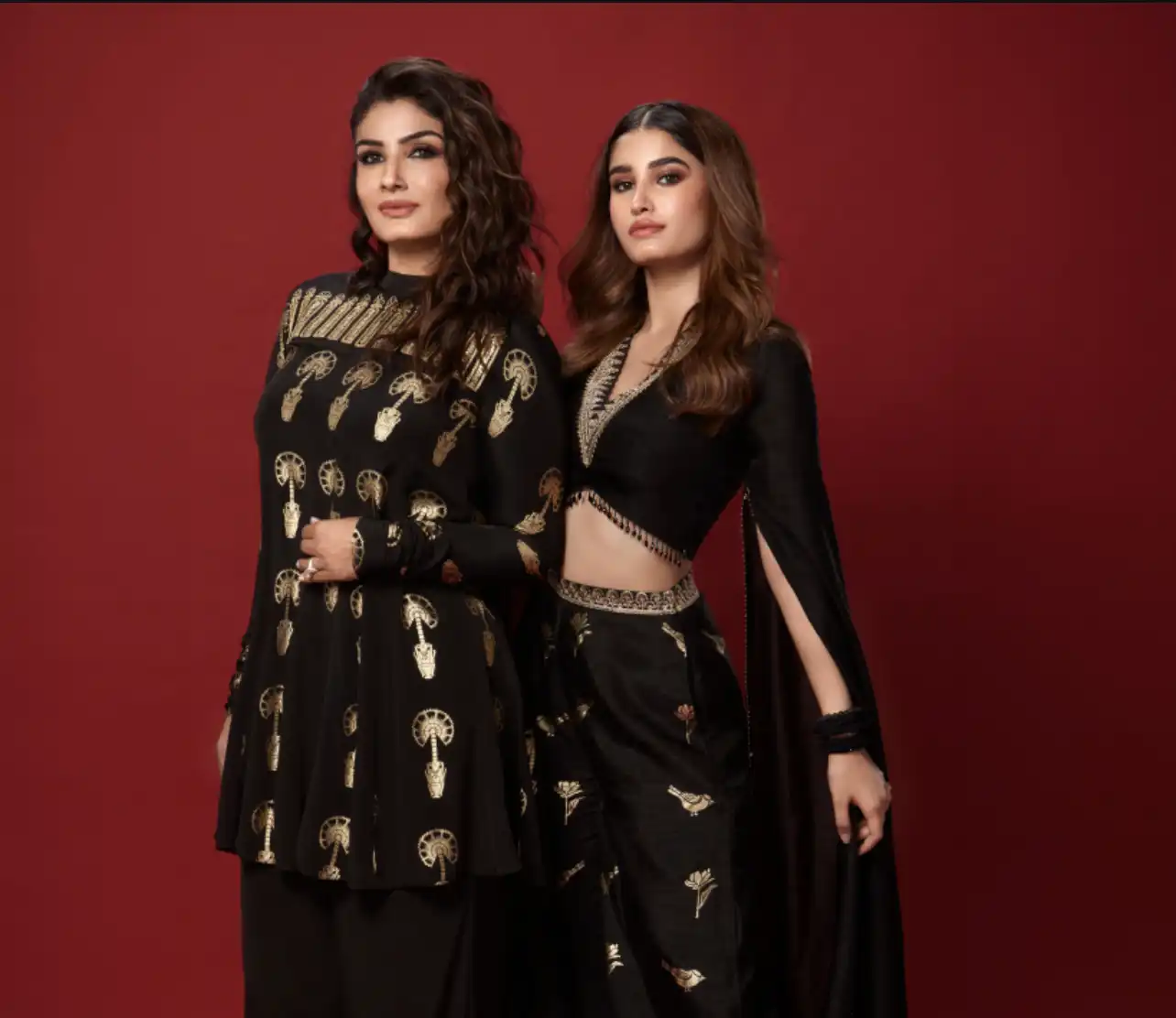 Raveena Tandon and Rasha Thadani Join PETA India To Make History 