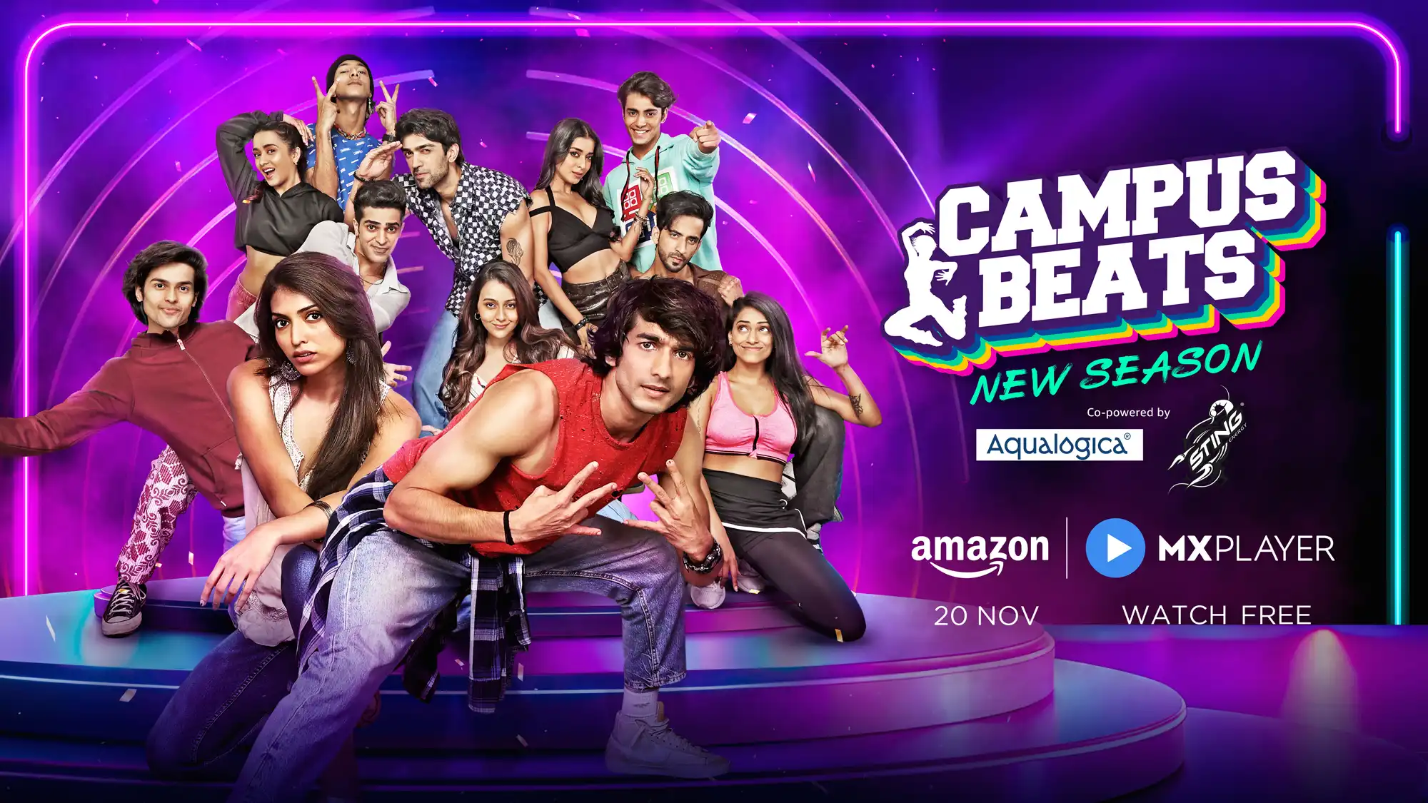 Amazon MX Player drops the trailer of the new season of Campus Beats!