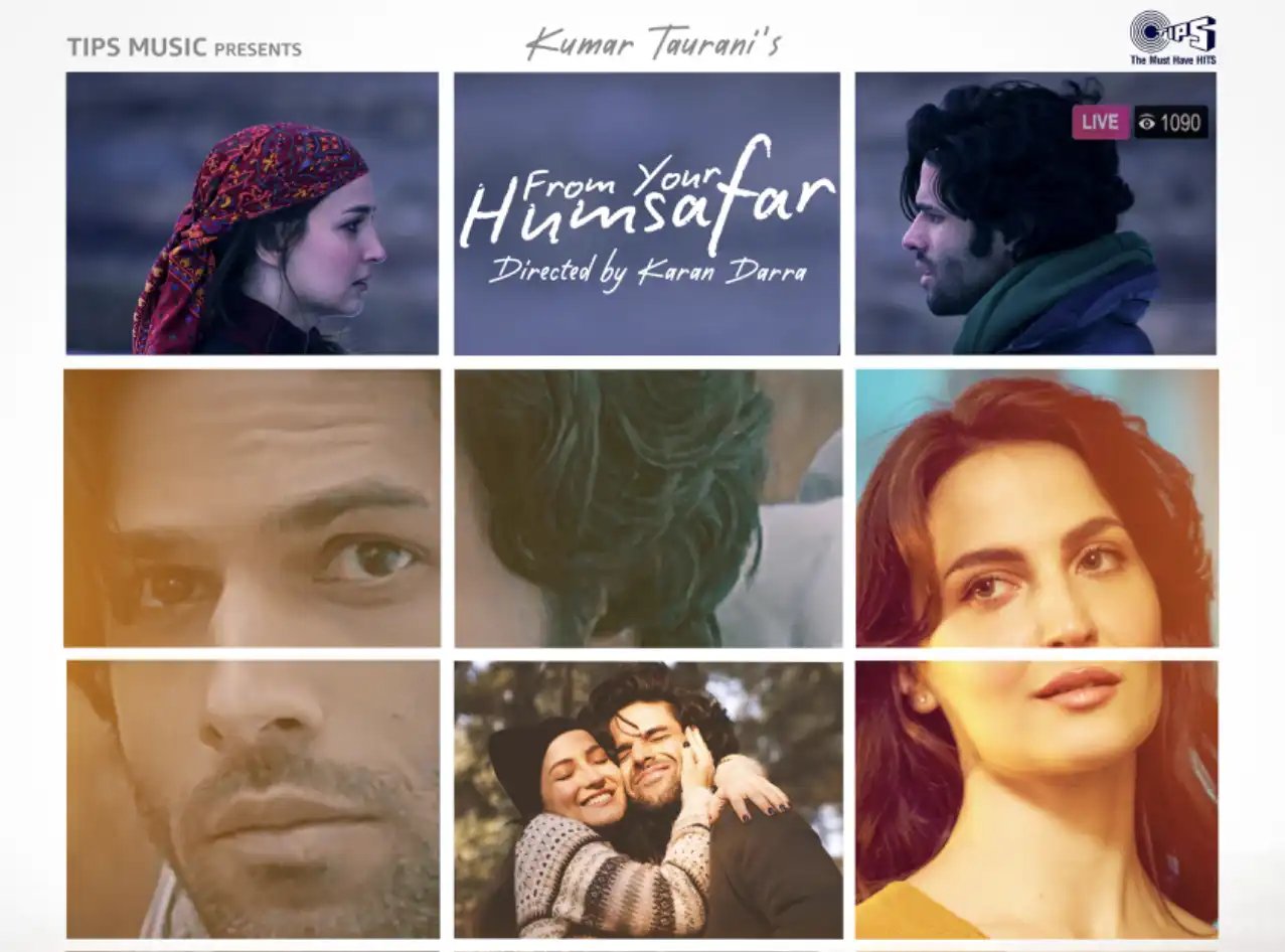 Tips Music & Kumar Taurani Present From Your Humsafar Feat. Mrinal Dutt and Elli AvrRam