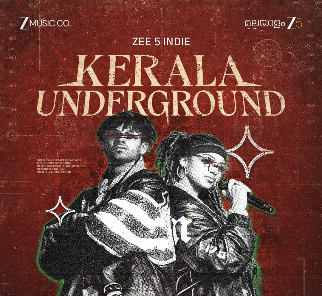 ZEE5 Global Indie Kerala Underground, Kerala’s first-ever hip-hop reality show