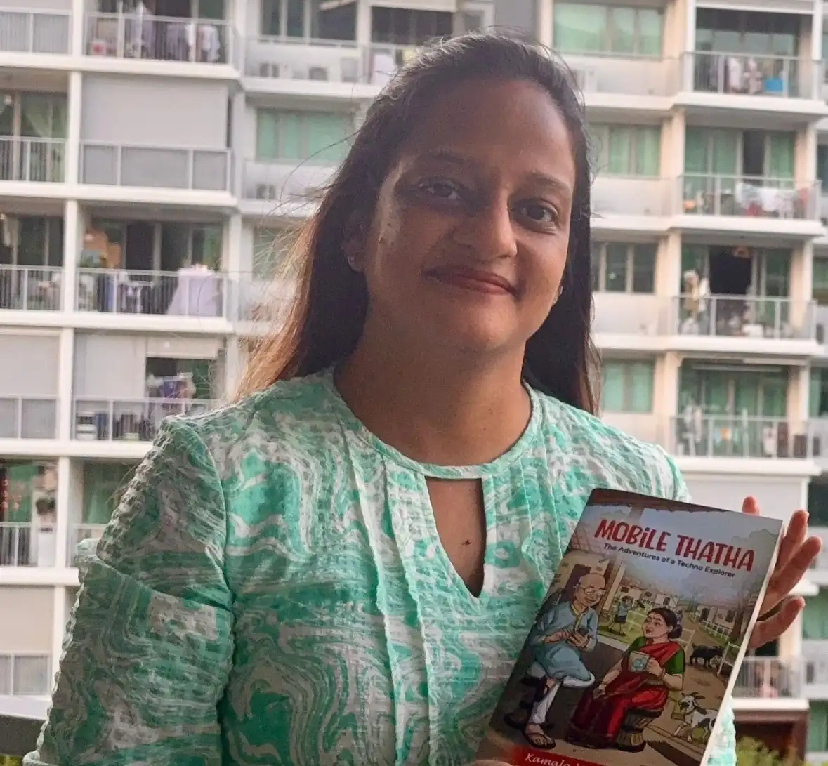 Kamala Mahadevan’s Portrait of a Digital India With 'Mobile Thatha'