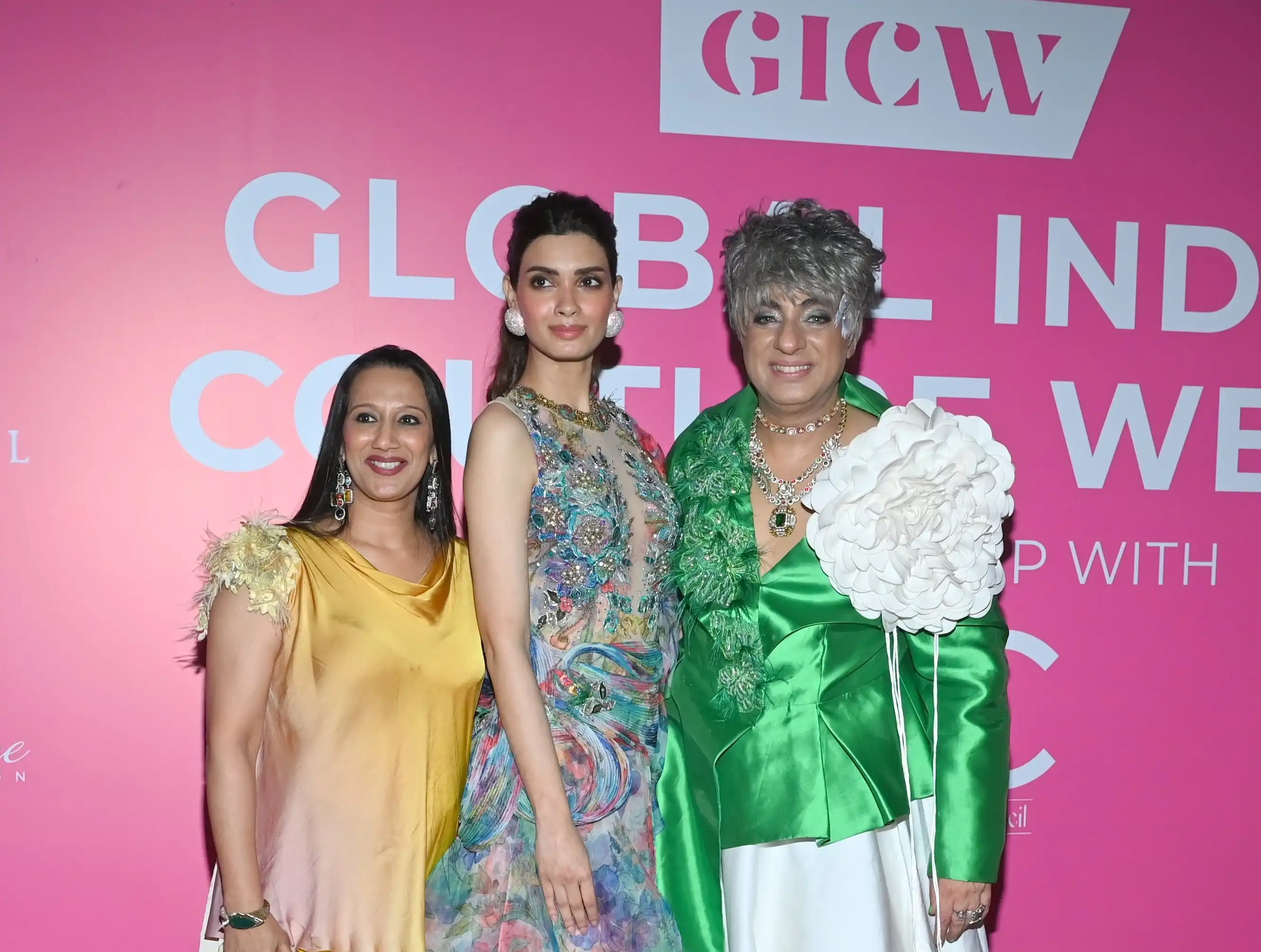 Rohit Verma Dazzles Global India Couture Week (GICW) Mumbai