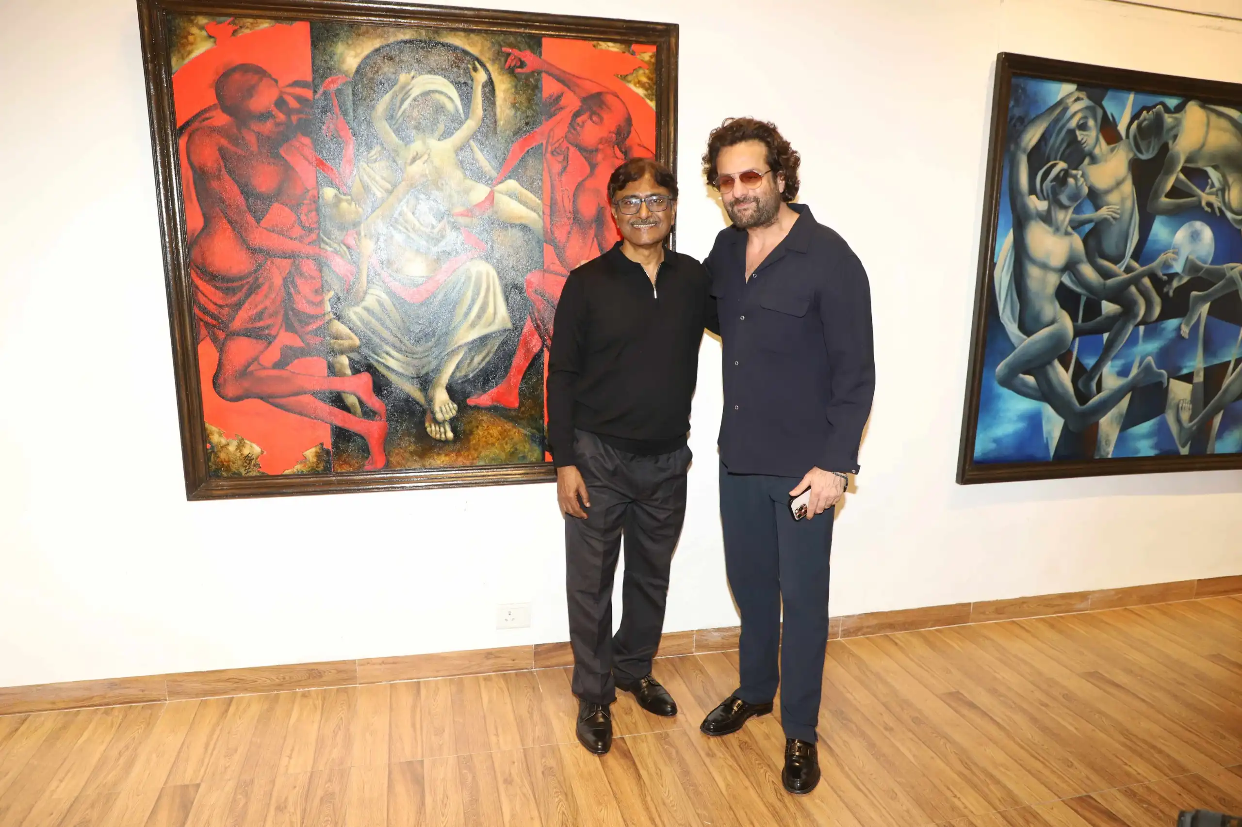 Fardeen Khan, Nidhi Chaudhary, Laila Khan, Rupali Suri launch Sanjay Srivastav show