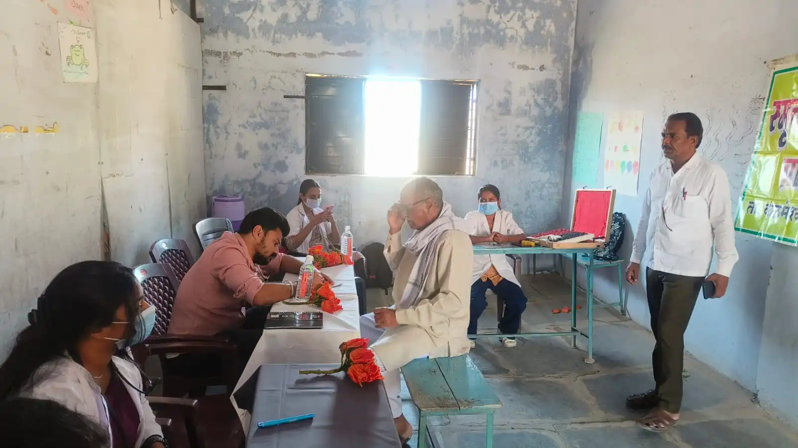 Medyseva & SMHRC Organize Two-Day Health Screening Camp in Kalmeshwar, Nagpur