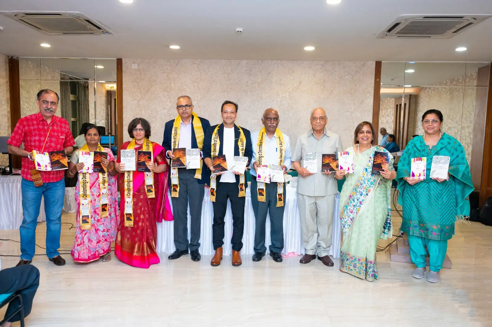 Thane launch at Hiranandani Estate Clubhouse