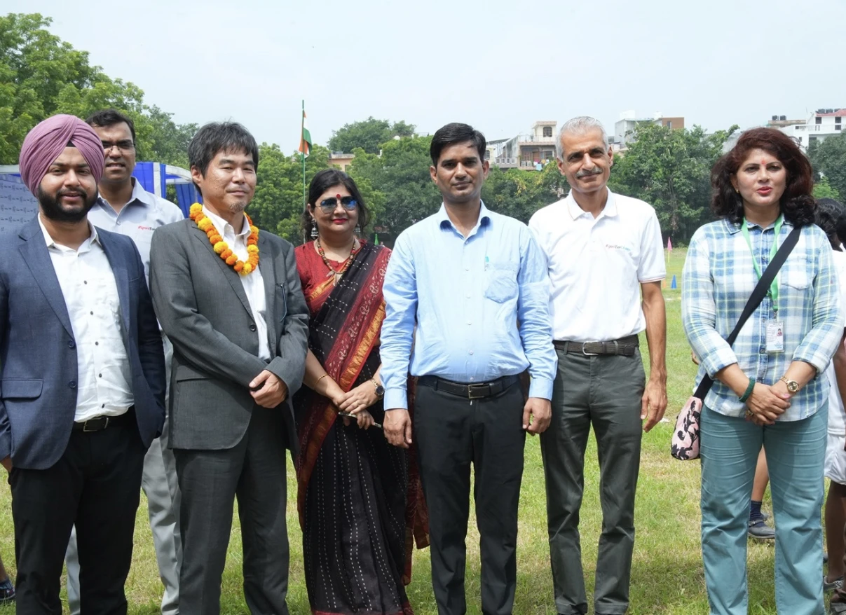 Casio India and Sportz Village Foundation join hands to kick off the ‘Sports for Change’ 