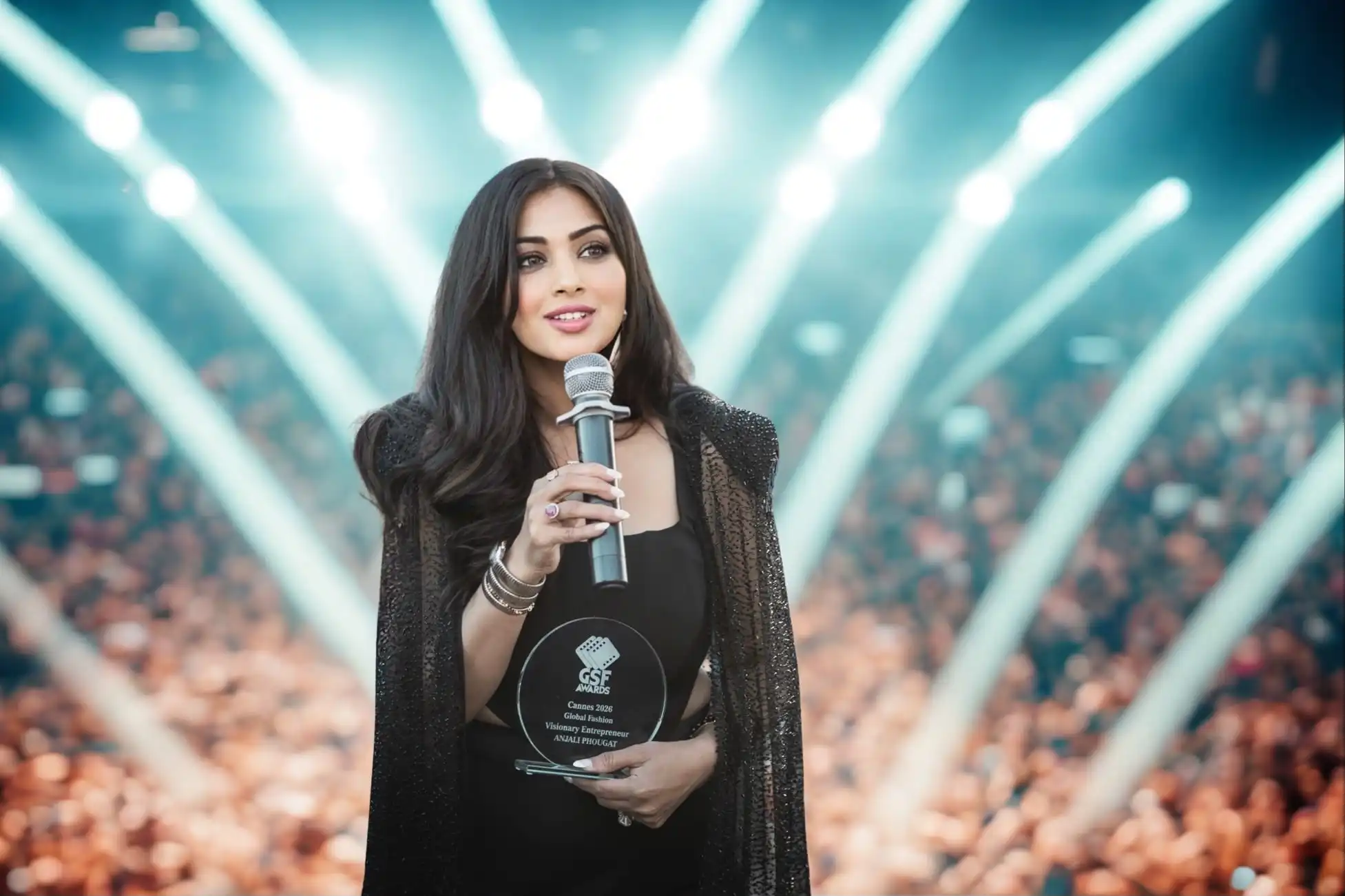 Anjali Phougat at the 79th Cannes Film Festival