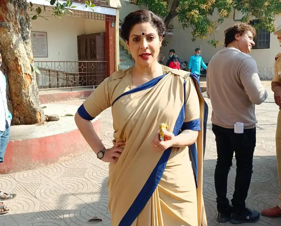 Tannaz Irani: What began as a two-day role turned into full fledged role
