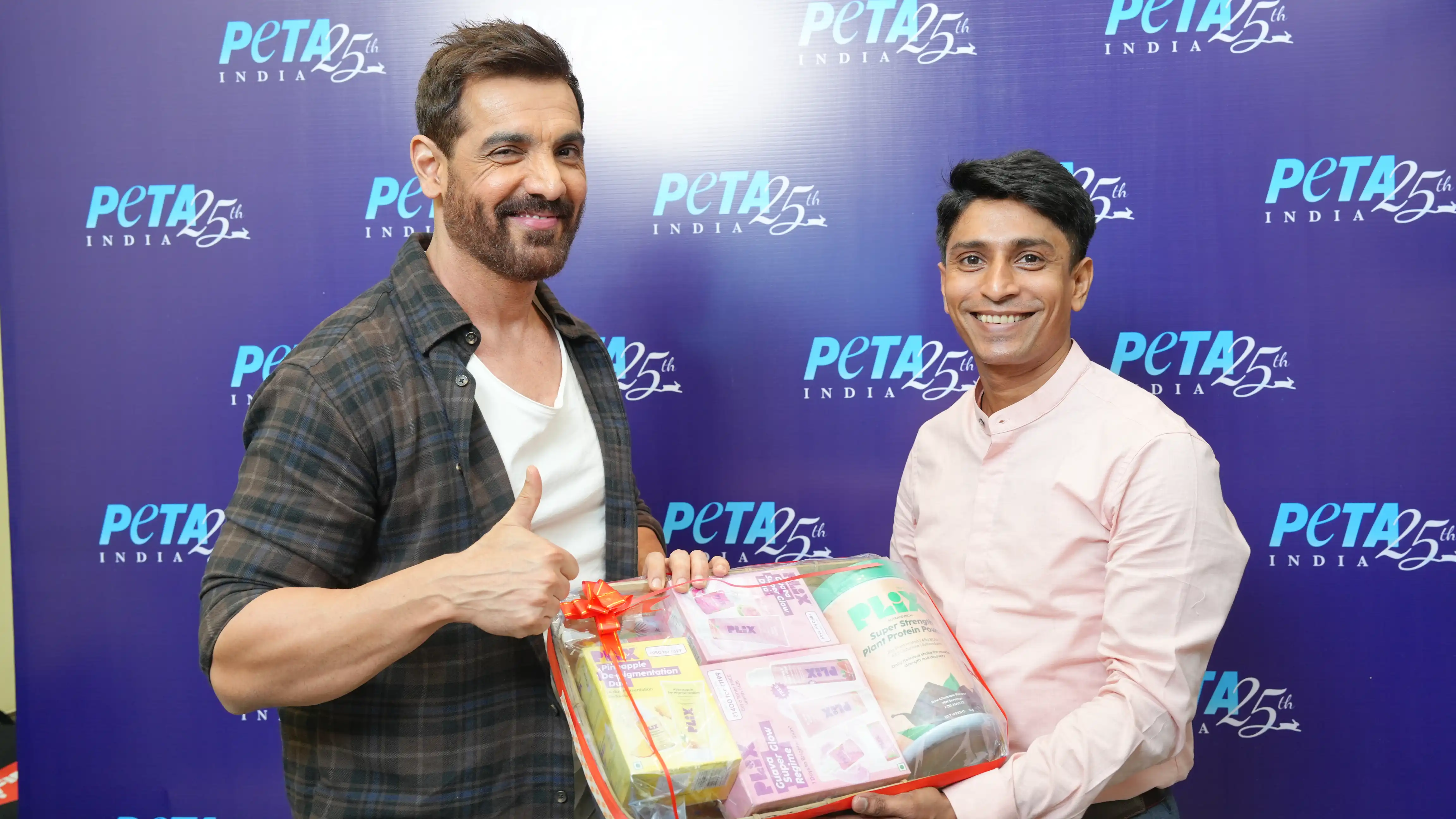  John Abraham Named First Honorary Director of PETA India at 25th Anniversary Celebration 