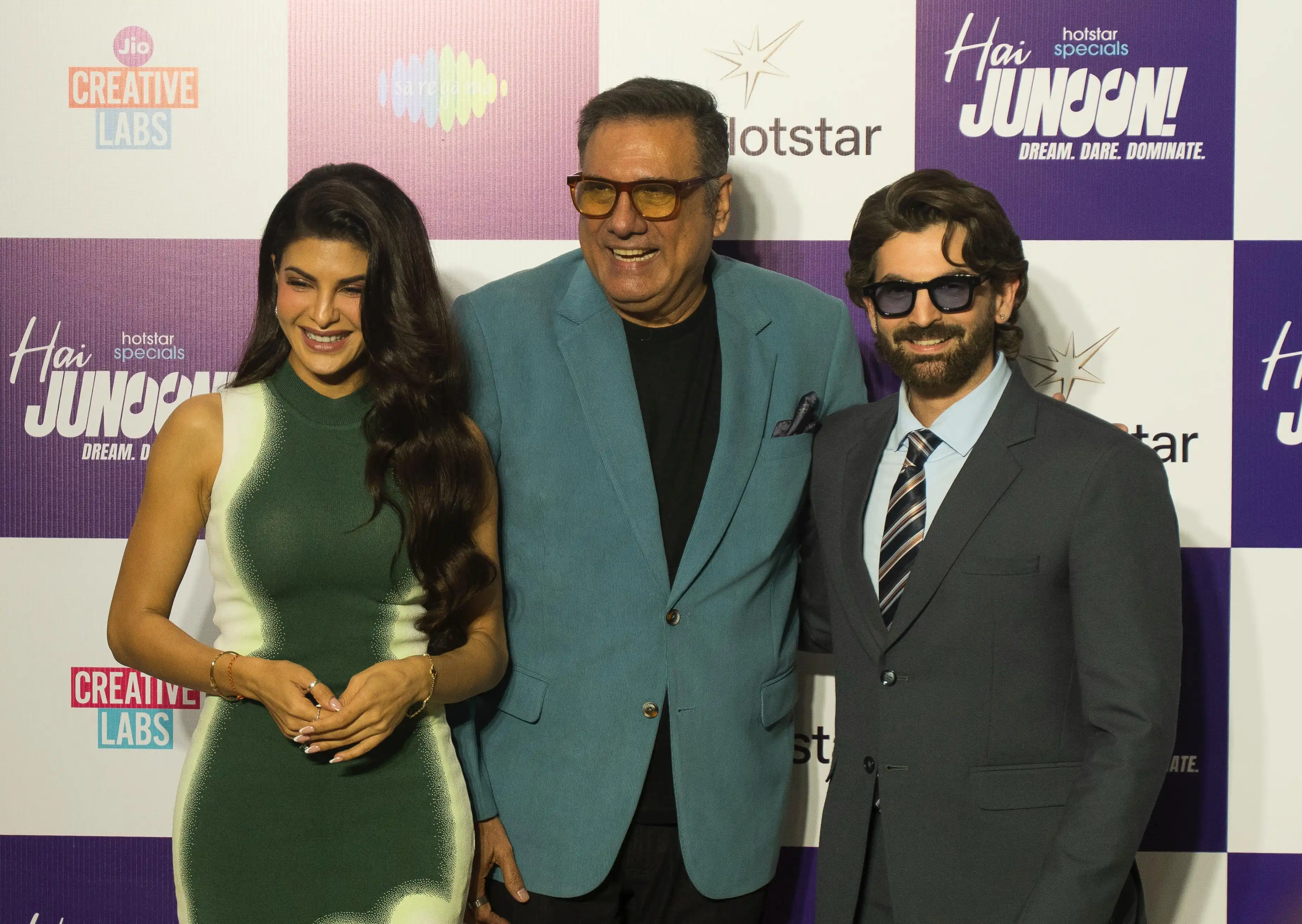 Shankar Mahadevan, Shaan, Sonu Nigam and Neil Nitin Mukesh lead Hai Junoon’s musical masterpiece!