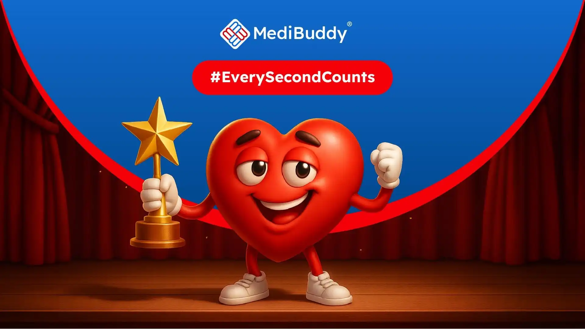 MediBuddy Launches #EverySecondCounts Campaign