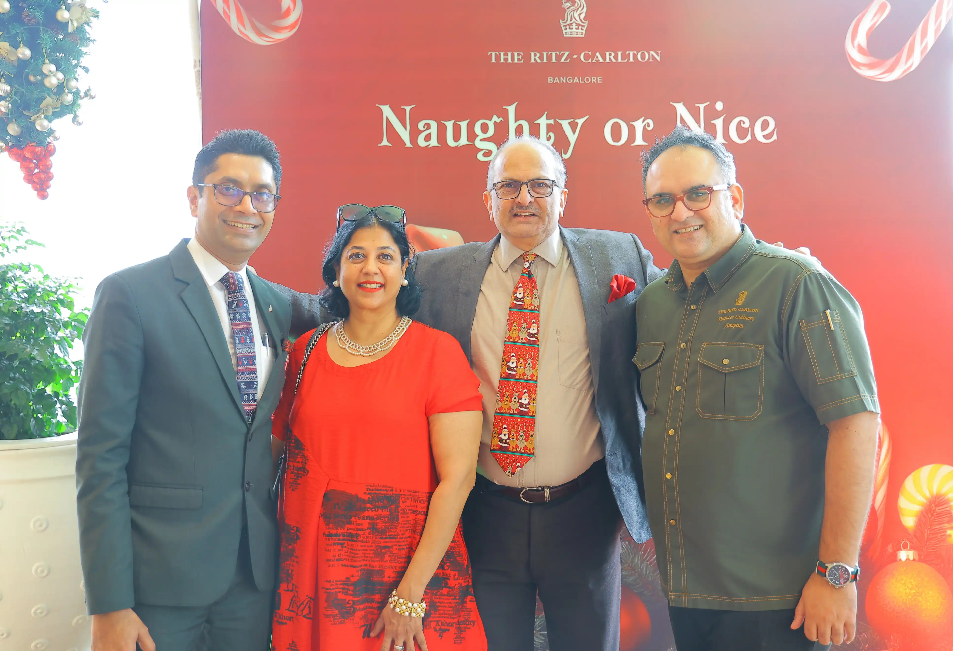 The Ritz-Carlton, Bangalore Heralds Christmas Celebrations with a Festive Cake Mixing Ceremony