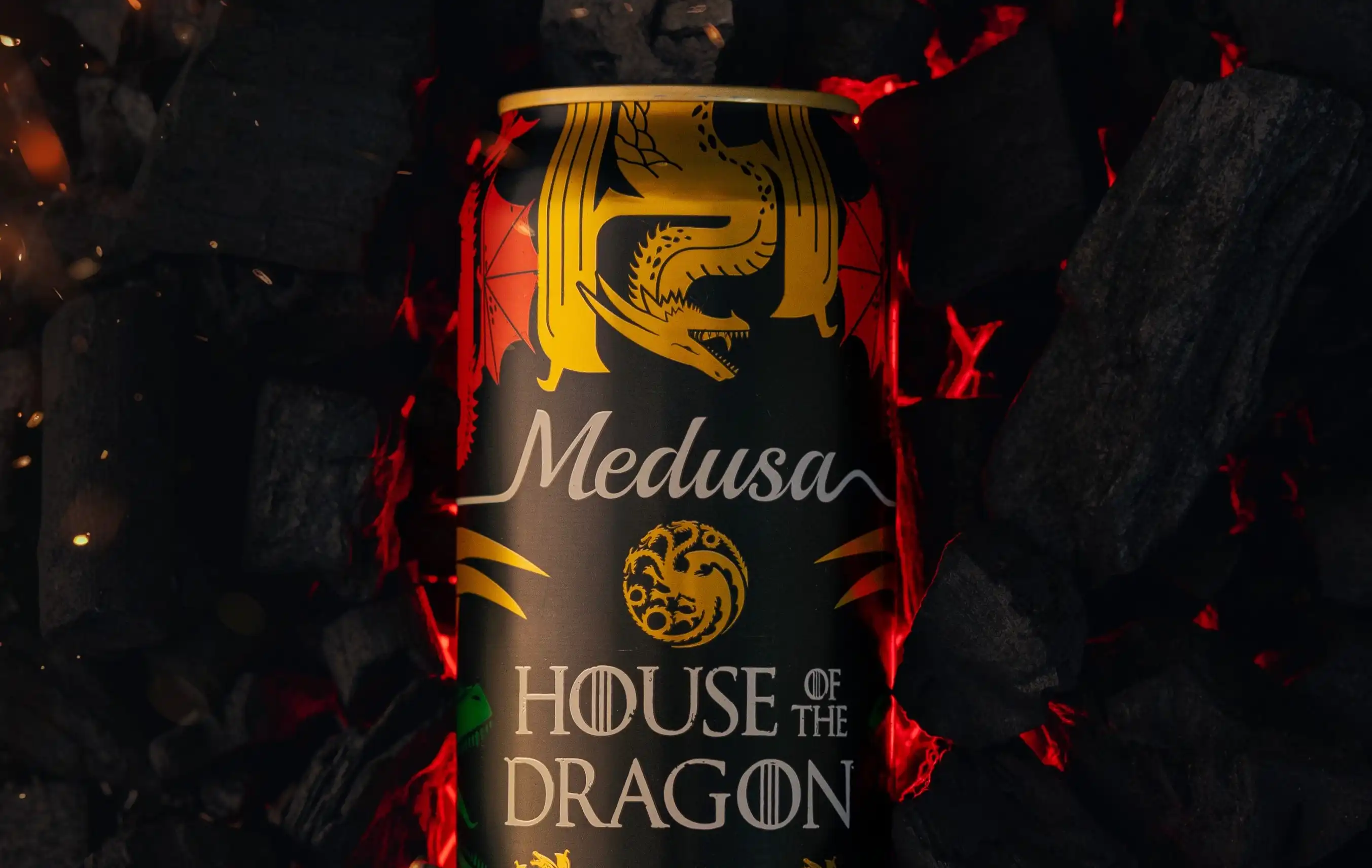   Medusa Beverages and Warner Bros. launch House of Dragons