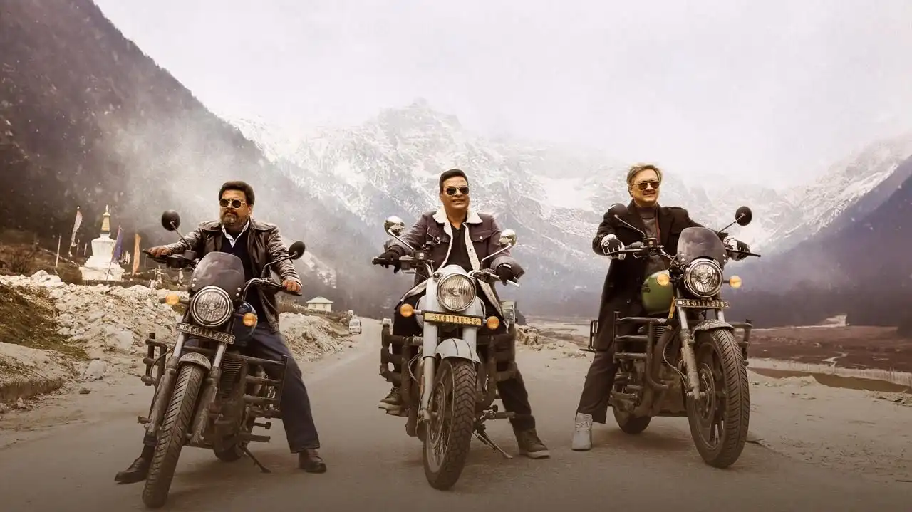 ‘Houuya Recharge’ evokes memories of friendship