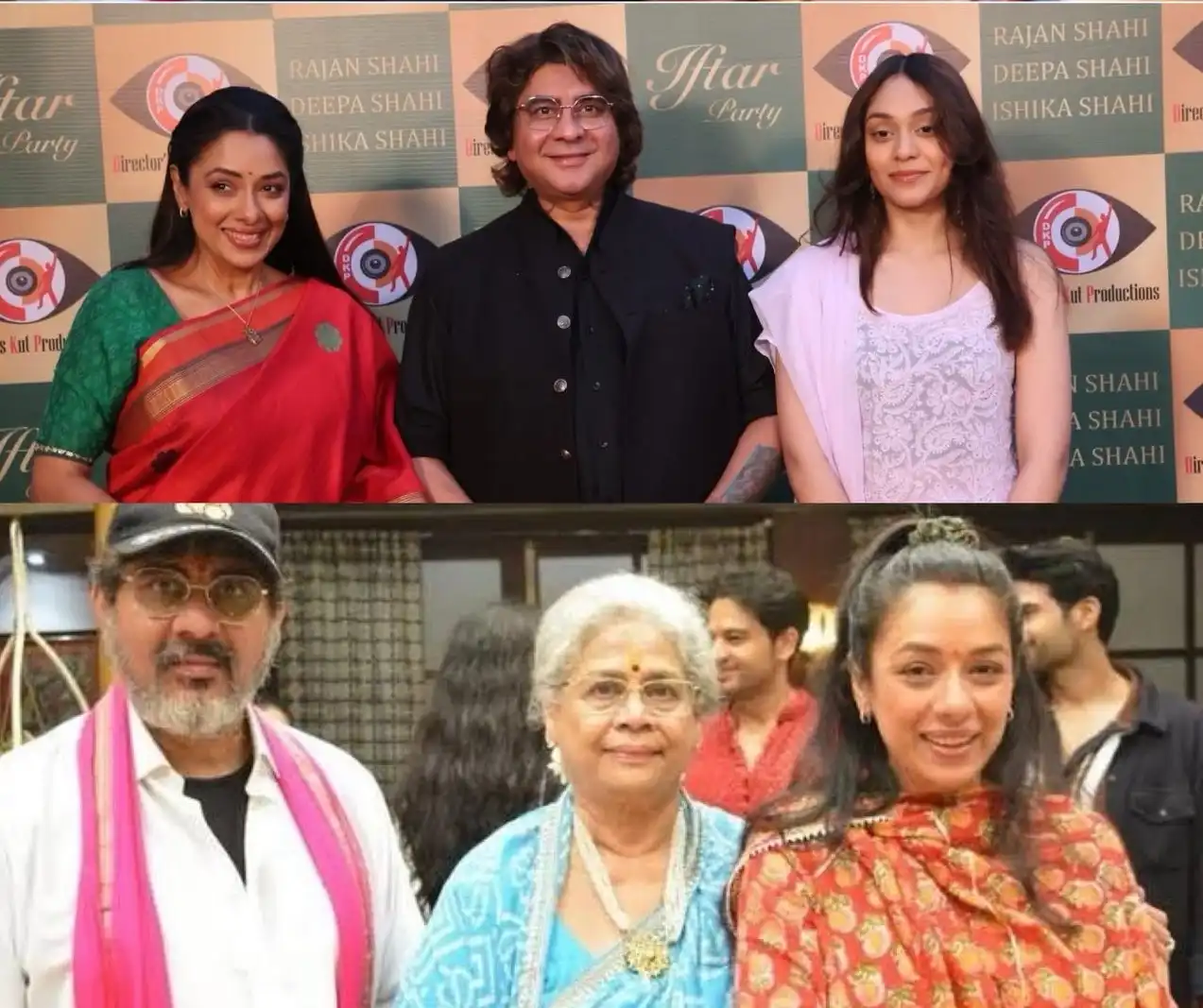 Deepa Shahi, Ishika Shahi and Rajan Shahi wish Rupali Ganguly a happy birthday