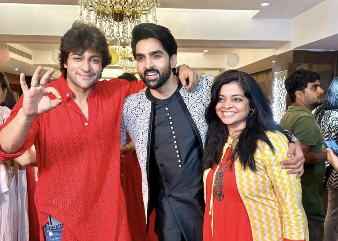 Neha Adhvik Mahajan Hosts Adhvik’s Birthday Bash and Diwali Party
