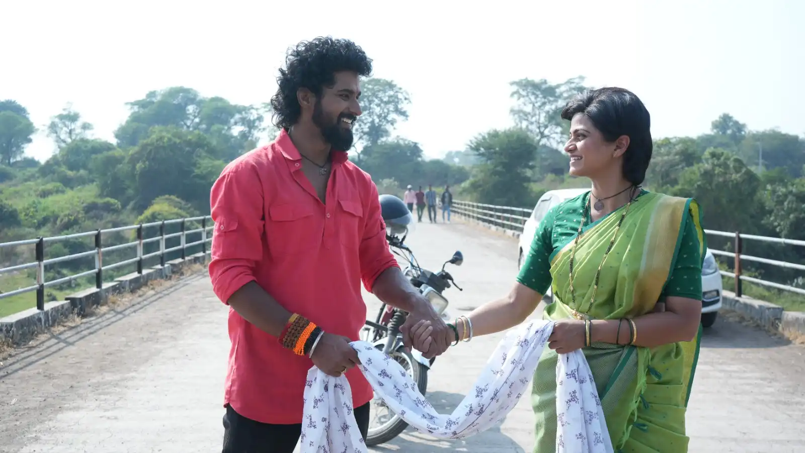 Purva Kaushik: This is My First Time Working with Nitesh Chavan